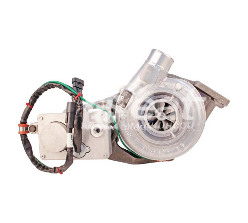 Турбокомпрессор JOHN DEERE, CLAAS Axion (11527030, RE526741)