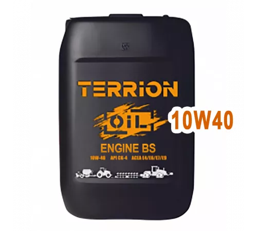 Моторное масло TERRION ENGINE BS SAE 10W-40