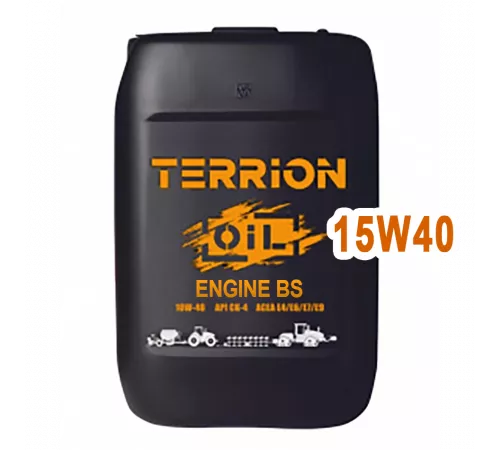 Моторное масло TERRION ENGINE BS SAE 15W-40