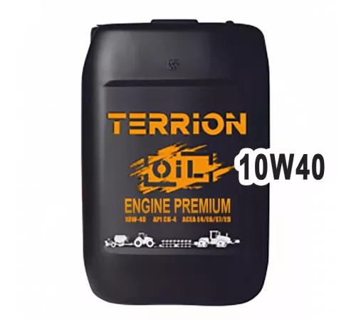 Моторное масло TERRION ENGINE PREMIUM SAE 10W-40
