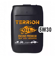 Моторное масло TERRION ENGINE PREMIUM SAE 5W-30