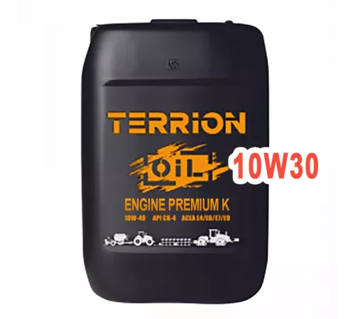 Моторное масло TERRION ENGINE PREMIUM K SAE 10W-30