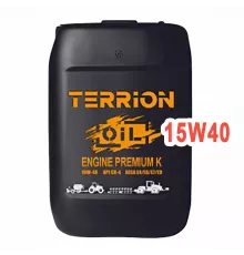 Моторное масло TERRION ENGINE PREMIUM K SAE 15W-40