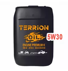 Моторное масло TERRION ENGINE PREMIUM K SAE 5W-30
