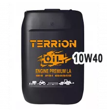 Моторное масло TERRION ENGINE PREMIUM LA SAE 10W-40