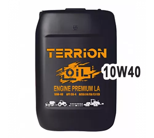Моторное масло TERRION ENGINE PREMIUM LA SAE 10W-40