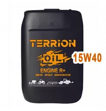 Моторное масло TERRION ENGINE R+ SAE 15W-40