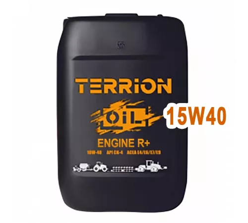Моторное масло TERRION ENGINE R+ SAE 15W-40