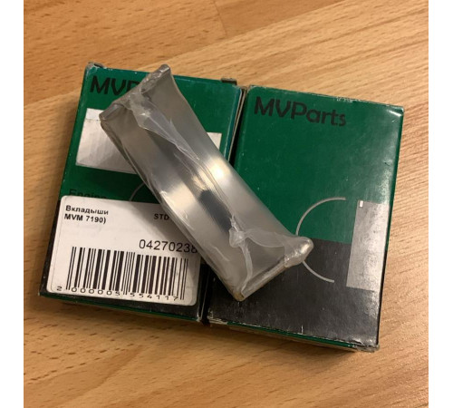 Вкладыши коренные STD Deutz 1011 / 2011 (04270238)