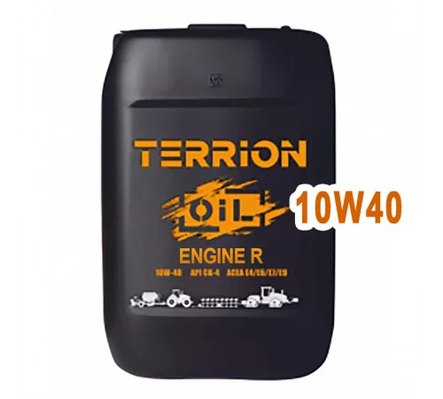 Моторное масло TERRION ENGINE R SAE 10W-40