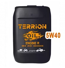 Моторное масло TERRION ENGINE R SAE 5W-40