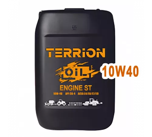 Моторное масло TERRION ENGINE ST SAE 10W-40