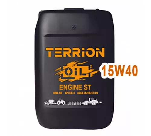 Моторное масло TERRION ENGINE ST SAE 15W-40