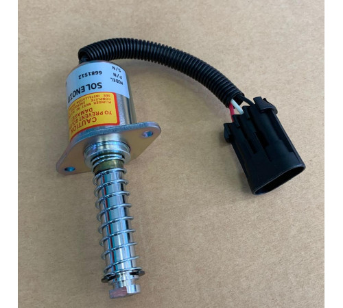 Соленоид стояночного тормоза BOBCAT 6681512