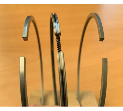 Поршневые кольца JCB 444 2й ремонт+0,50 320/09214