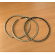 Поршневые кольца JCB 444 2й ремонт+0,50 320/09214