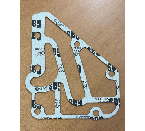 Прокладка головки масленого фильтра John Deere 6068 (R502864)