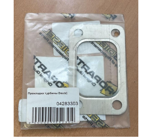 Прокладка турбины Deutz BF 6M 1012EC (04283303)