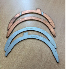 Упорные полукольца Perkins +0,075' (U5TW0002B)