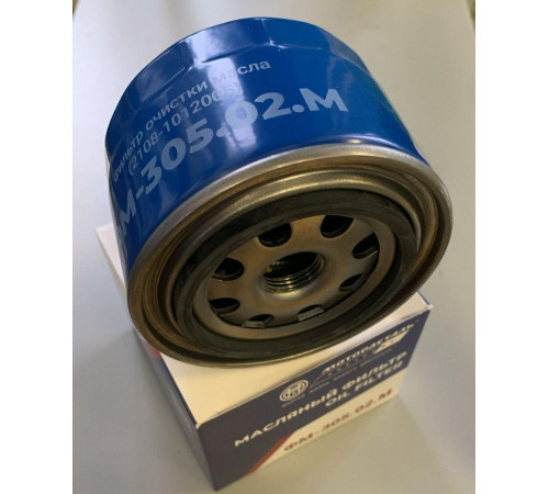 Фильтр очистки масла ФМ-305.02.М (2108-1012005-10) МД