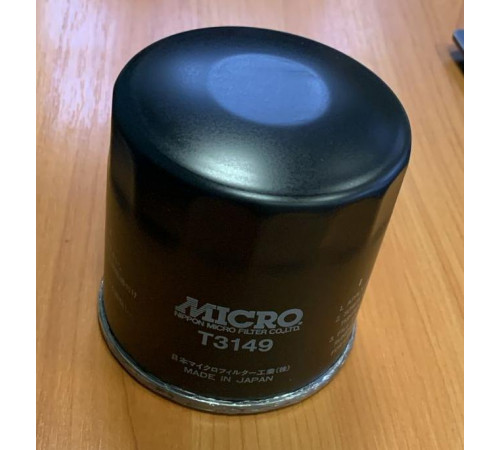 Масляный фильтр Komatsu / Nissan (T3149) MICRO Filter
