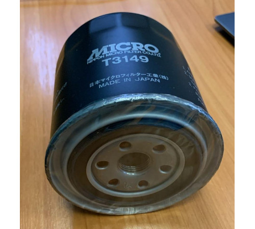 Масляный фильтр Komatsu / Nissan (T3149) MICRO Filter