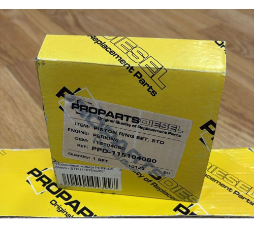 Поршевые кольца Perkins(84mm) STD 104-15(115104080)