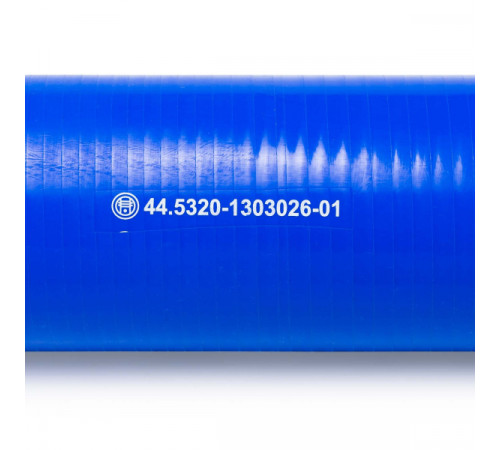 Патрубок радиатора ниж. (L=200, d=70) силикон (44.5320-1303026-01) МД