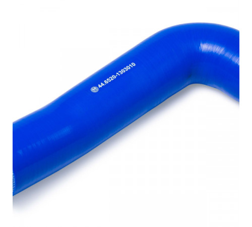 Патрубок радиатора верх. угловой (L=104х273, d=58) силикон (44.6520-1303010) МД