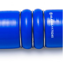 Патрубок турбокомпрессора (L=165, d=74) силикон (44.4308-1170245) МД