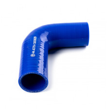 Патрубок радиатора угловой ниж. 90° (L=100х135, d=40) силикон (44.4370-1303029) МД