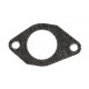 Прокладка Д-240 коллектора выпускного средняя мет./асбест (50-1008027-Б) МД