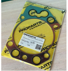 Прокладка ГБЦ Liebherr D904, D906, D924, D926 диам 141 мм