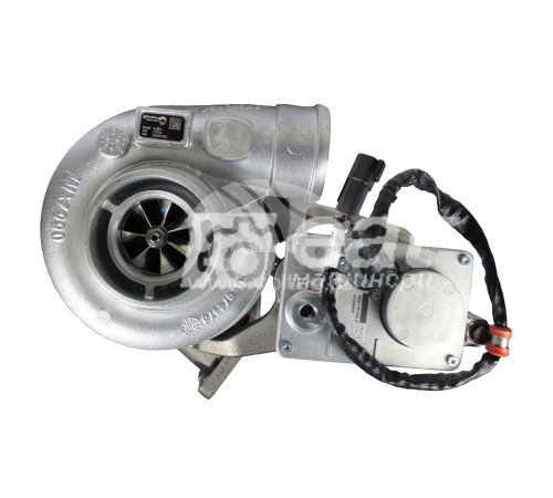 Турбокомпрессор для экскаваторов погрузчиков JOHN DEERE и Hidromek 102B (DZ108124, RE522582)