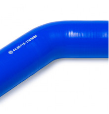 Патрубок радиатора ниж. угловой силикон (44.65115-1303026) МД