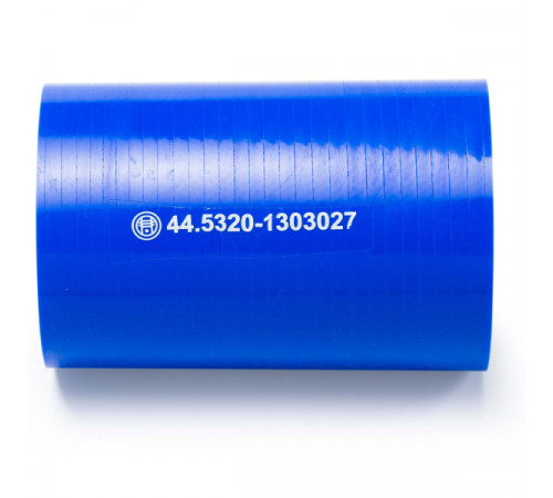 Патрубок радиатора ниж. (L=120, d=70) силикон (44.5320-1303027) МД