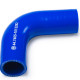Патрубок теплообменника угловой (L=100х100, d=31) силикон (44.7405-1013292) МД