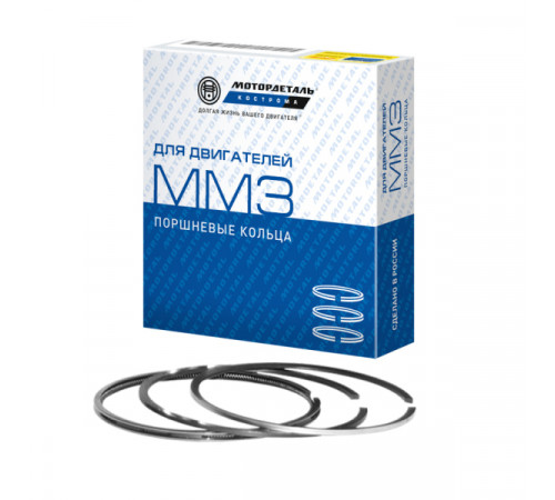 Моторокомплект поршневых колец 240-1004060-Б МД