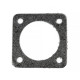 Прокладка патрубка ТКР мет./асбест (245-1205614-Б) МД