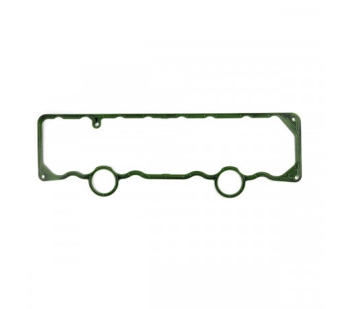 Прокладка клапанной крышки с каркасом (260-1003108) нижн. зеленый силик. МД