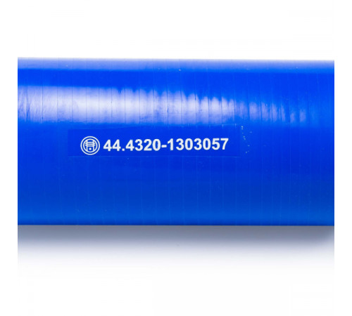 Патрубок радиатора ниж. (L=150, d=60) силикон (44.4320-1303057) МД