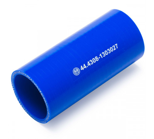 Патрубок радиатора ниж. (L=130, d=50) силикон (44.4308-1303027) МД