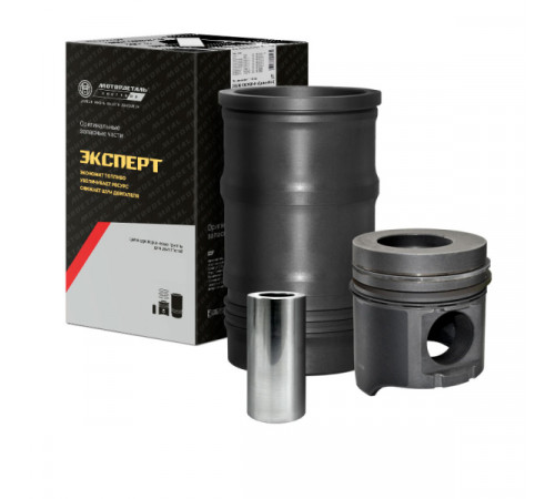 Поршнекомплект ЯМЗ 236 7511.1004006-60-90 МД (Эксперт)