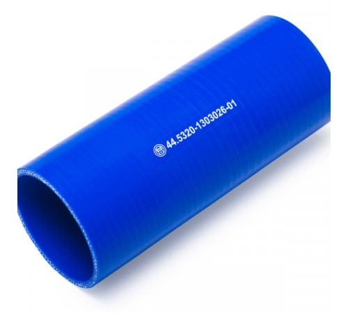 Патрубок радиатора ниж. (L=200, d=70) силикон (44.5320-1303026-01) МД