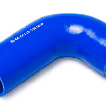 Патрубок радиатора верх. угловой (L=110х160, d=60) силикон (44.65115-1303010) МД