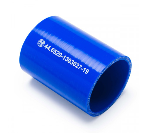 Патрубок радиатора ниж. кор. (L=90, d=60) силикон (44.6520-1303027-19) МД