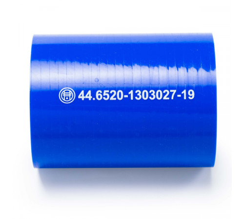 Патрубок радиатора ниж. кор. (L=90, d=60) силикон (44.6520-1303027-19) МД