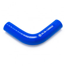 Патрубок термостата угловой (L=100х100, d=20) силикон (44.50-1306028) МД