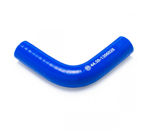 Патрубок термостата угловой (L=100х100, d=20) силикон (44.50-1306028) МД