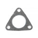 Прокладка фланца коллектора выпускного ЯМЗ-240 мет./асбест (240-1008098) МД